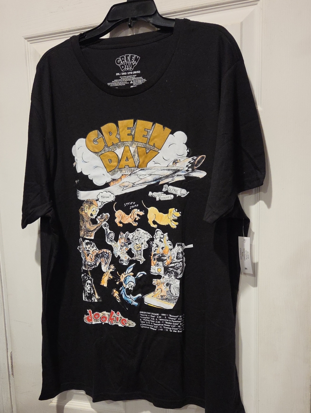 GREEN DAY TSHIRT
